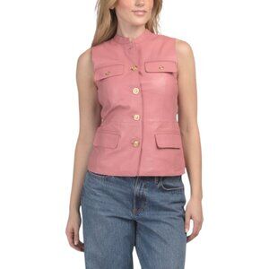 BOD & CHRISTENSEN Leather Charlize Vest